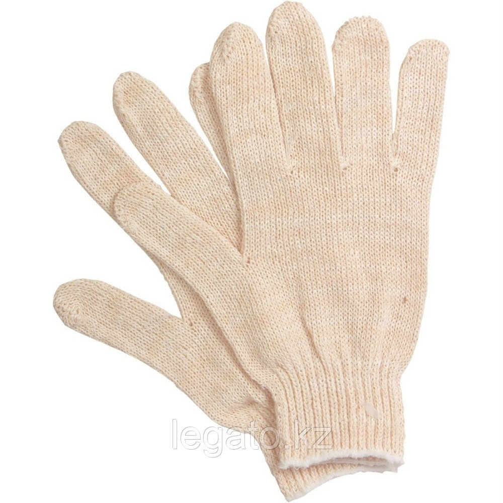 Перчатка  х/б БЕЗ ПВХ покрытия 10 пар/ упак 600 пар/кор, пар