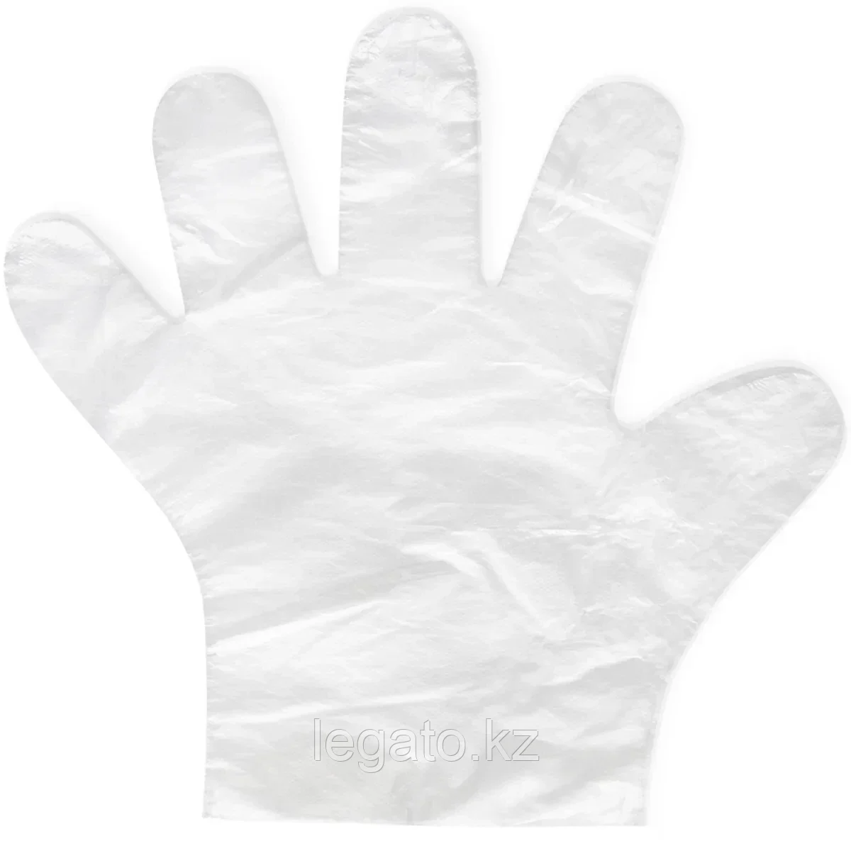 Перчатки одноразовые ПЭ 100шт/уп 100уп/кор размер М,