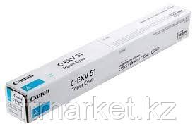 Тонер-картридж Canon C-EXV 51L CYAN для IR ADVANCE C55xx 0485C002AA, фото 1