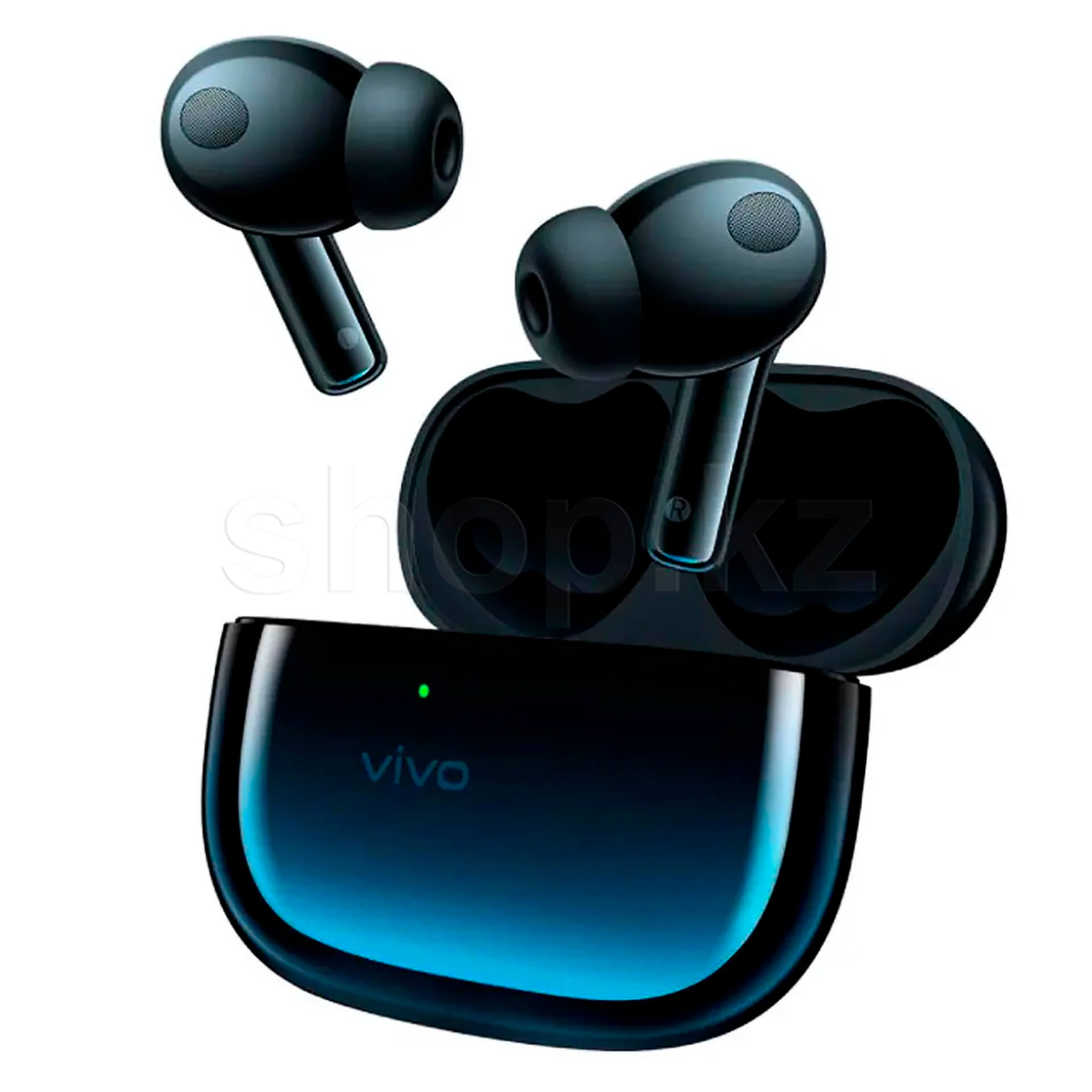 Bluetooth гарнитура vivo TWS 2E, 20Hz-20kHz, IPx5, BT5.2, Starry Blue - фото 1 - id-p116508589