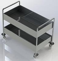 Тележка для грязной посуды