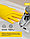 Перчатки латексные Dora с хлопковым напылением "Универсальные"  (240) (Цвет: Желтый, Размер М), фото 2