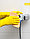 Перчатки латексные Dora с хлопковым напылением "Универсальные"  (240) (Цвет: Желтый, Размер ХL), фото 3