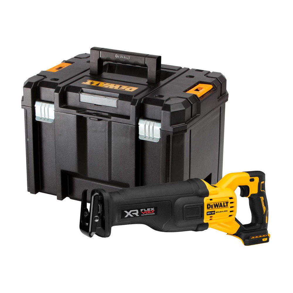 Сабельная аккумуляторная пила DeWalt DCS386NT