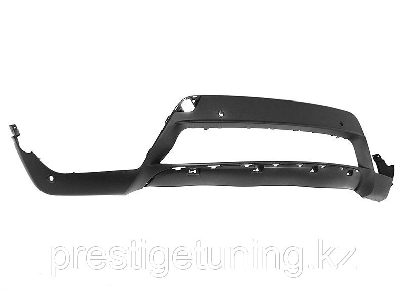 Передний бампер на BMW X5 (E70) 2010-13 нижняя часть (SAT TW)