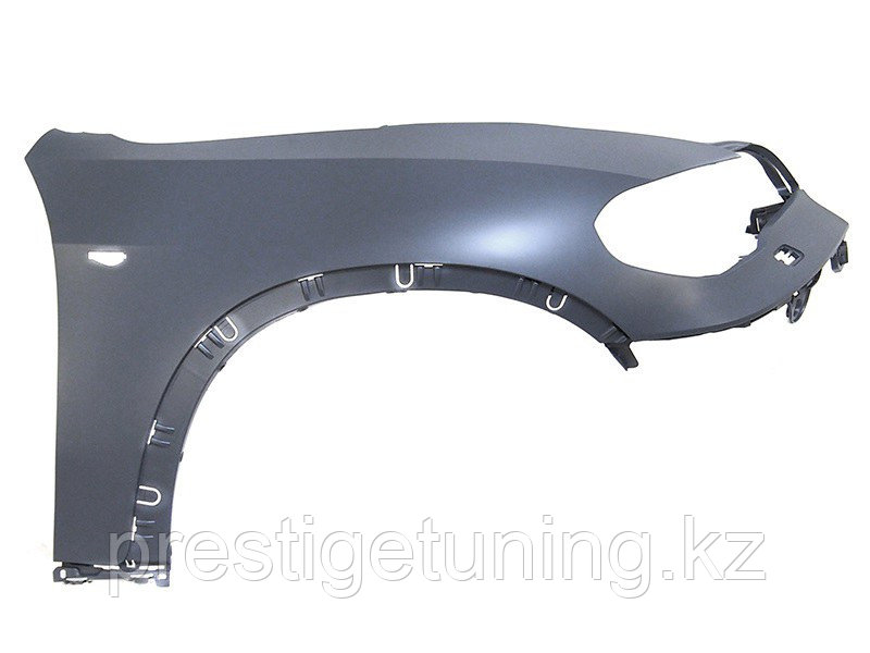 Крыло правое (R) на BMW X5 (E70) 2010-13 под омыватель и поворотник (SAT TW)