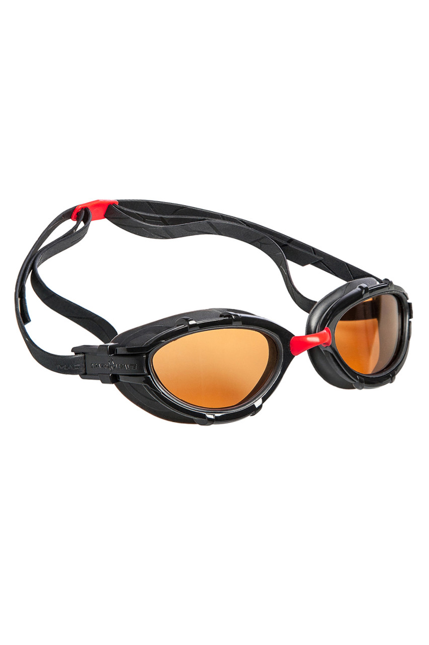 Очки для плавания Mad Wave Очки TRIATHLON polarize