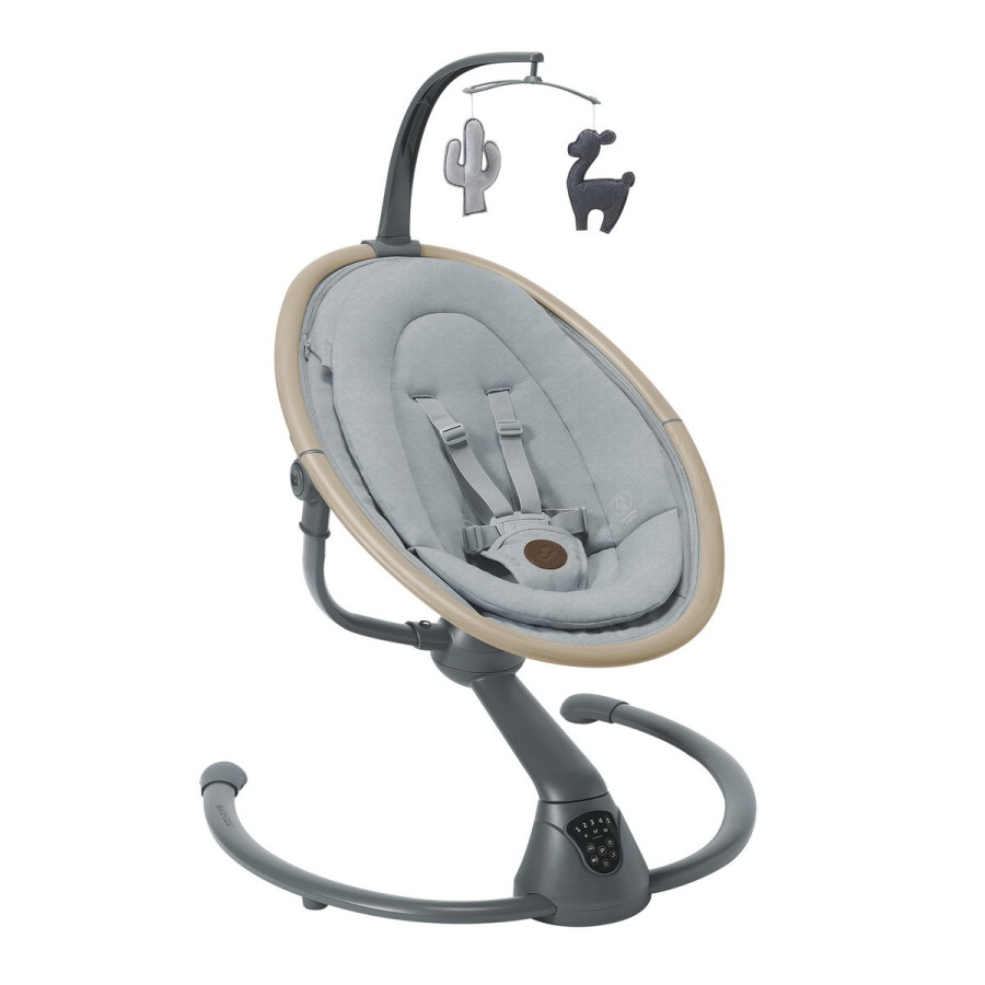 Электрокачель Maxi-Cosi Cassia, серый