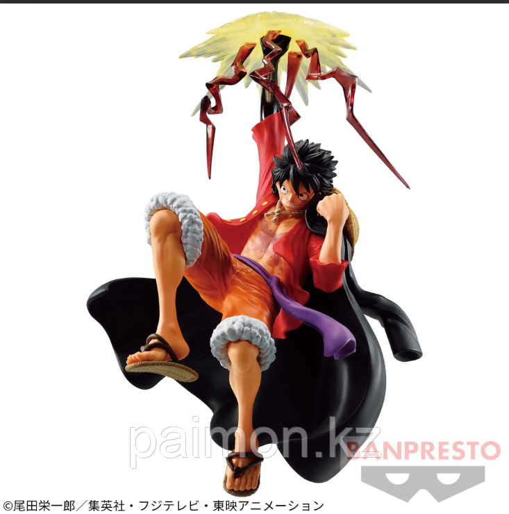 Фигурка One Piece BATTLE RECORD COLLECTION MONKEY.D.LUFFY II оригинал - фото 1 - id-p116508861