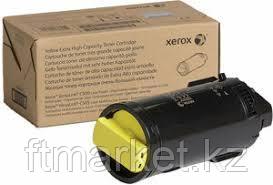 Тонер-картридж экстра повышенной емкости Xerox 106R03886 (жёлтый), фото 1