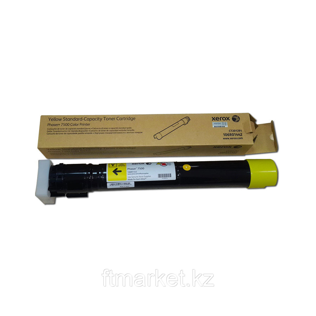 Тонер-картридж Xerox 106R01442 (жёлтый), фото 1