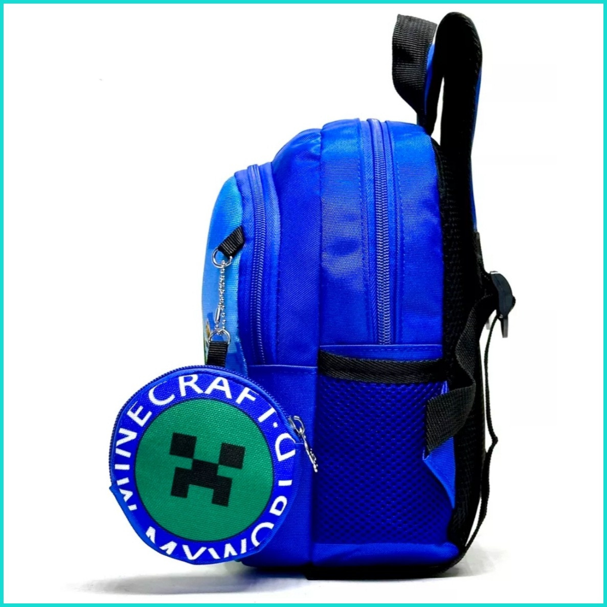 Рюкзак подростковый "Майнкрафт" (Minecraft) - фото 4 - id-p116510699