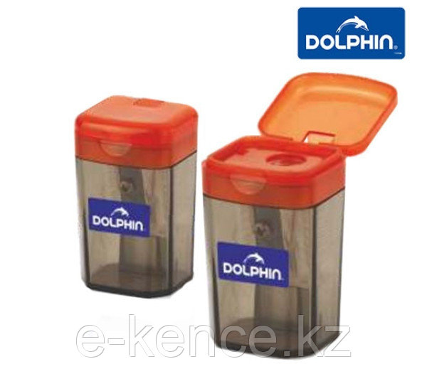Точилка двойная Dolphin с контейнером - фото 1 - id-p109019524