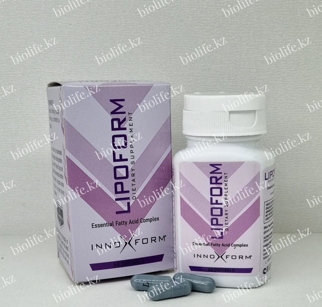 Lipoform ( Липоформ ) капссулы для похудения 60 капсул - фото 1 - id-p115706465