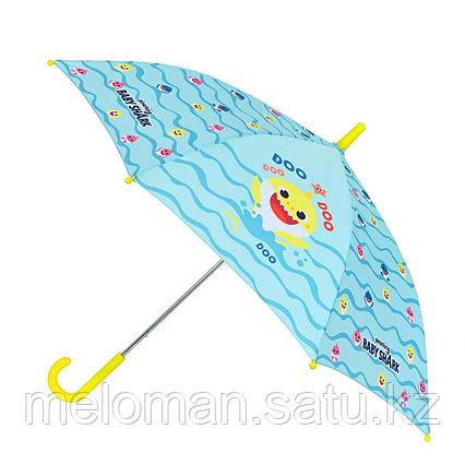 Safta: Зонт - трость полуавтоматический "Малыш-акула". 43 см.