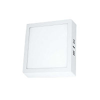 LED СПОТ KVADRO/S накладной 12W 960Lm 160x160x30 6500K IP20 MEGALIGHT (40)