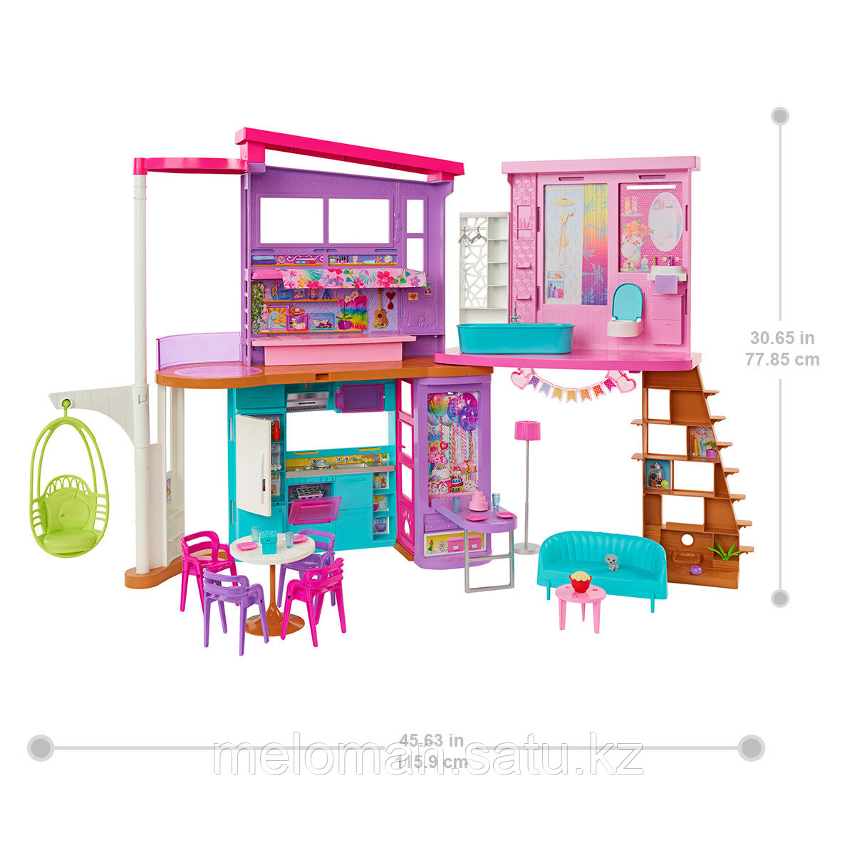 Barbie: Estate. Дома - Дом Малибу (2022) - фото 5 - id-p116512834