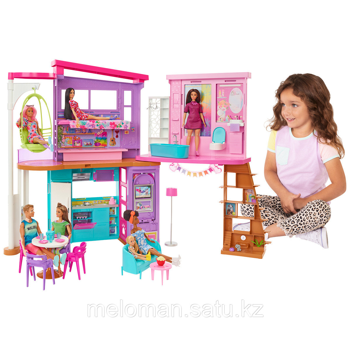 Barbie: Estate. Дома - Дом Малибу (2022) - фото 6 - id-p116512834