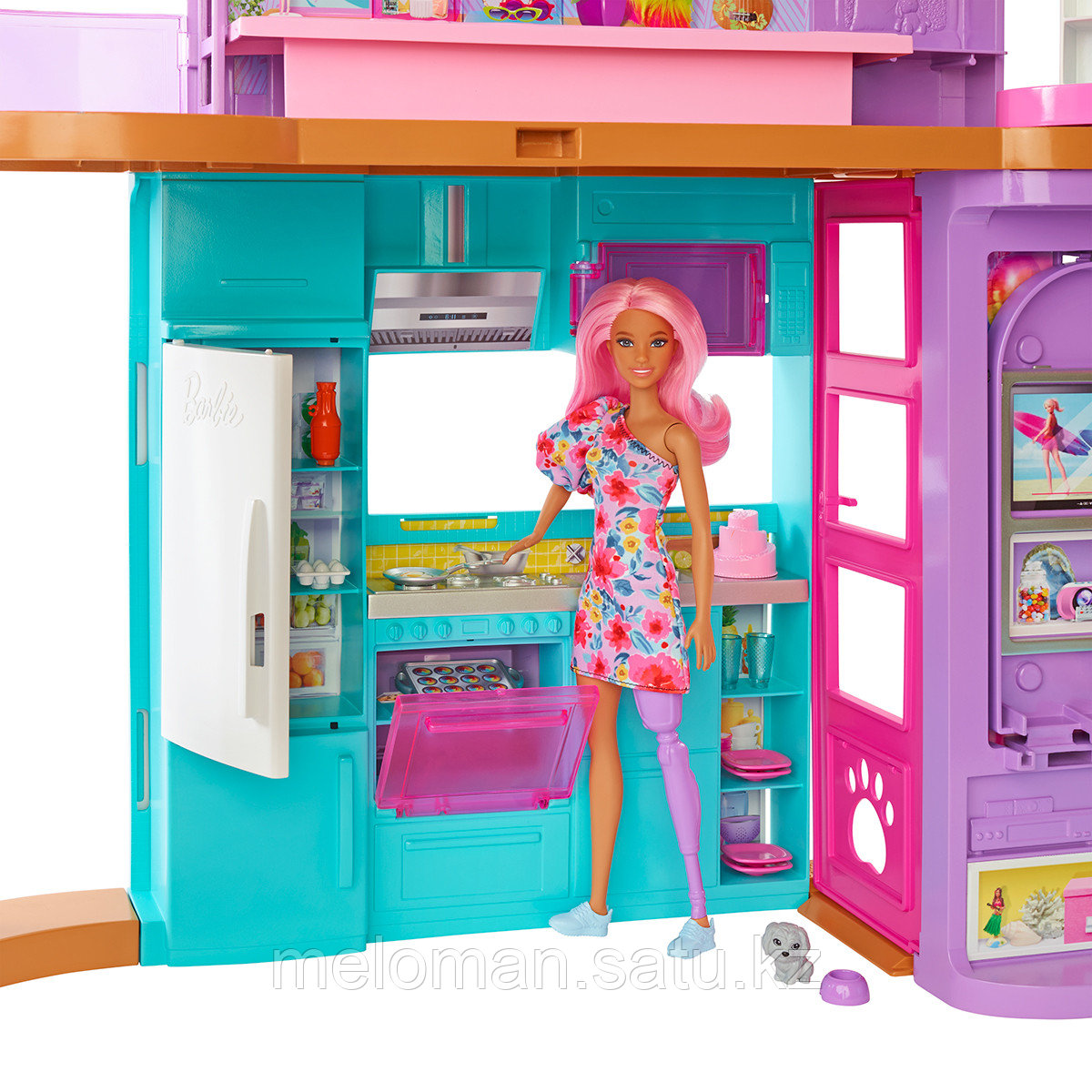 Barbie: Estate. Дома - Дом Малибу (2022) - фото 10 - id-p116512834