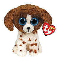 TY: Мягкая игрушка Beanie Boo's собачка Мадлес, 15см