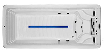 Плавательный СПА бассейн JNJ Swimspa-8238 Swim Activity Размеры 5000х2250х1500/1650мм