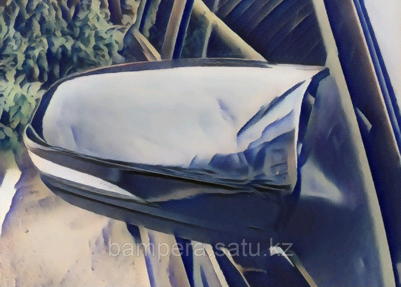 Накладки на зеркала "BMW M Style" (пластик) для Lada Vesta - фото 1 - id-p104658700