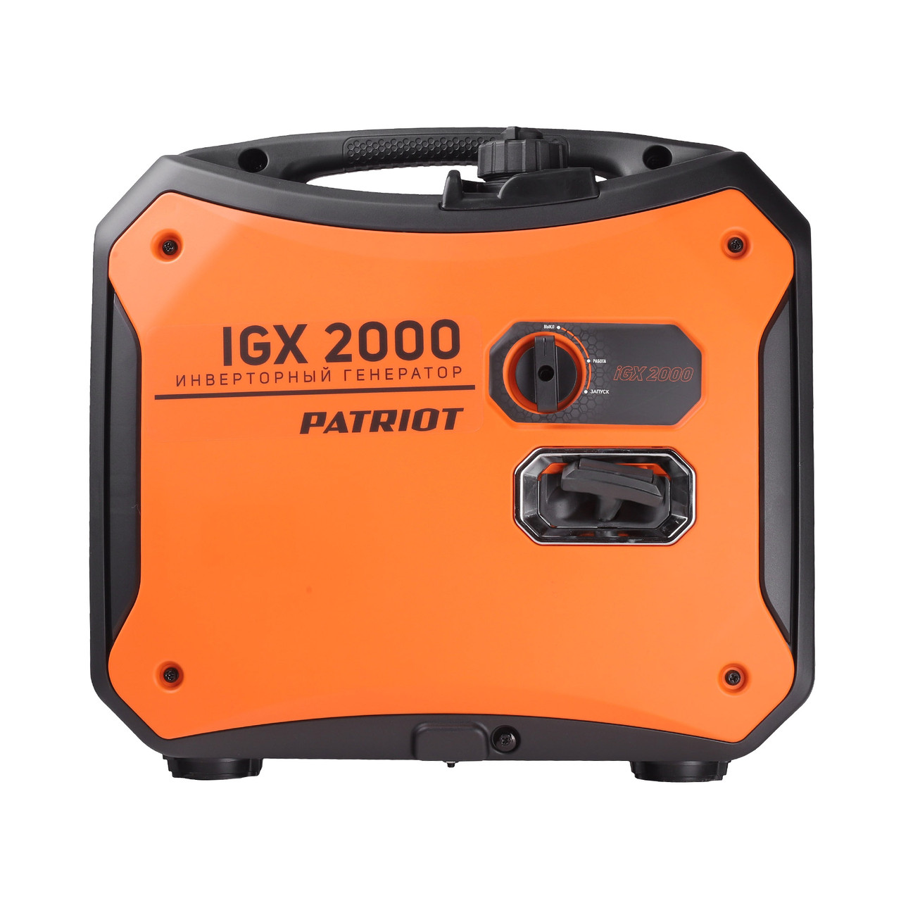 Генератор инверторный PATRIOT iGX 2000, 1,8/2,0 кВт, 1. Кондиция - фото 3 - id-p116514134