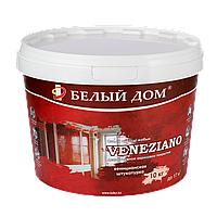 Декоративная штукатурка VENEZIANO 10кг.