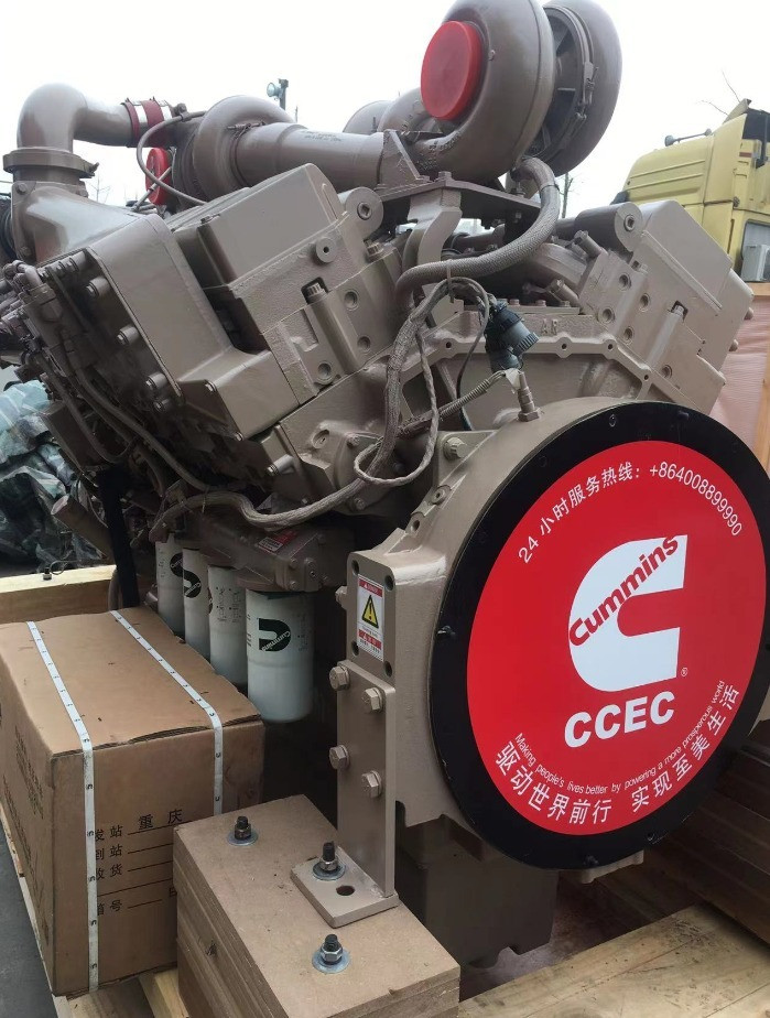 Двигатель Внутреннего Сгорания (ДВС) Cummins KTA 38