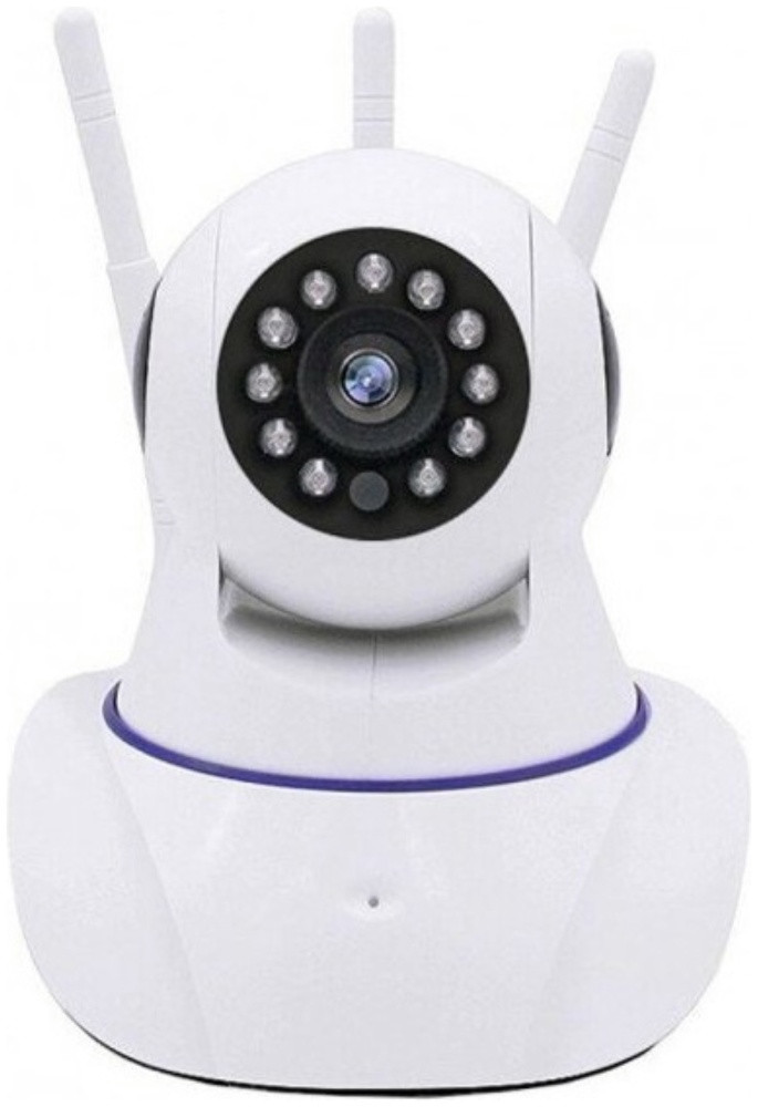 Управляемая камера с микрофоном внутренняя WIFI Smart Net IP IPC-V380-Q5Y-1 - фото 1 - id-p116494832