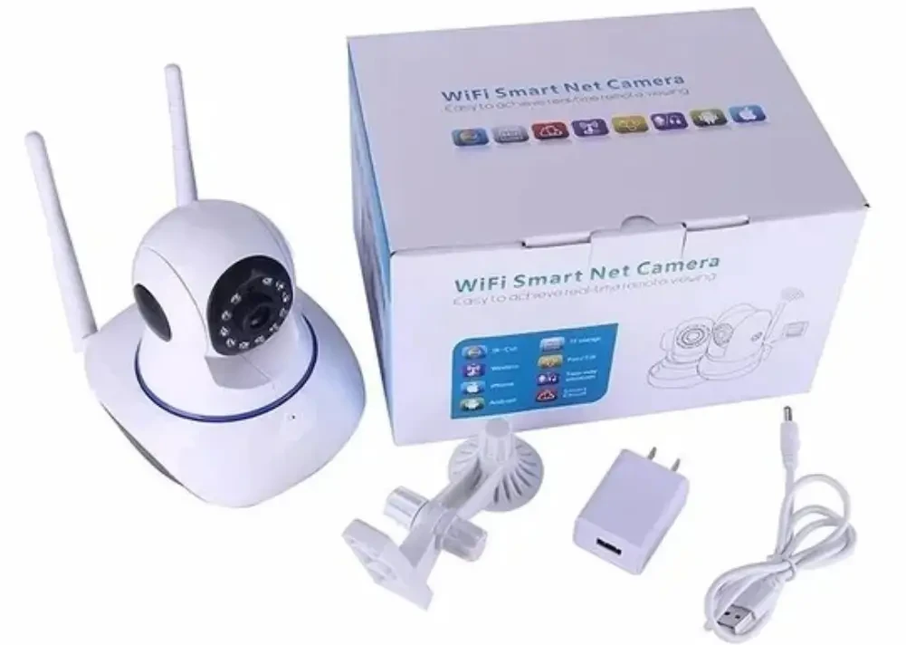 Управляемая камера с микрофоном внутренняя WIFI Smart Net IP IPC-V380-Q5Y-1 - фото 4 - id-p116494832