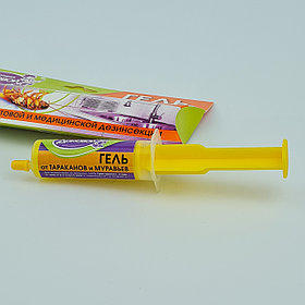 Гель "Домовой", от тараканов и муравьев, 30 гр