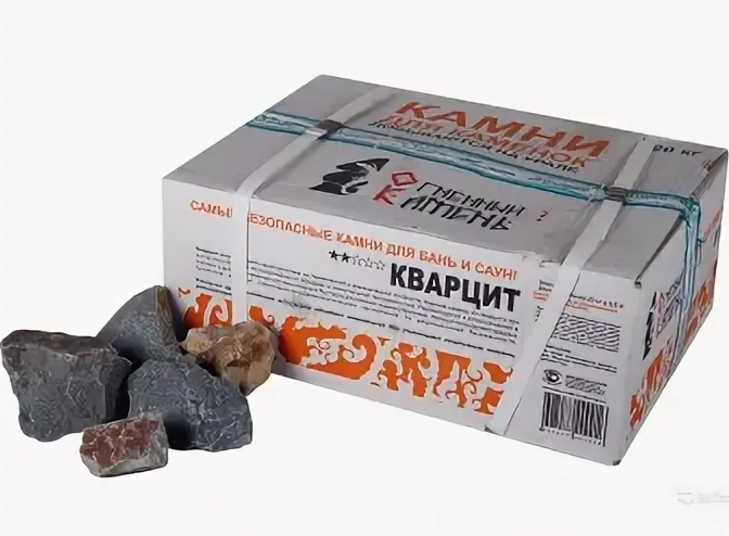Камень для бани кварцит
