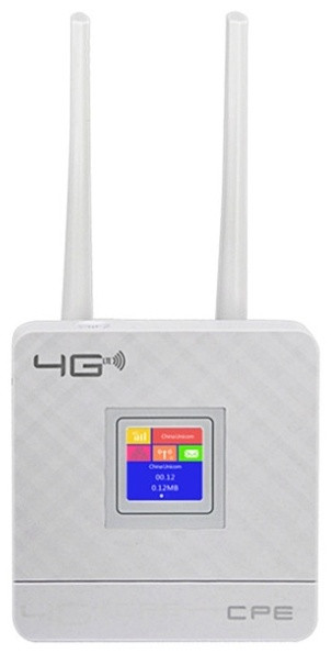 4G МОДЕМ-РОУТЕР LTE CPF903-CP2, 150Mbit, WiFi, 2ant, 1LAN/WAN - фото 1 - id-p116494833