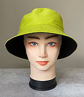 Панамы с вышивкой логотипа