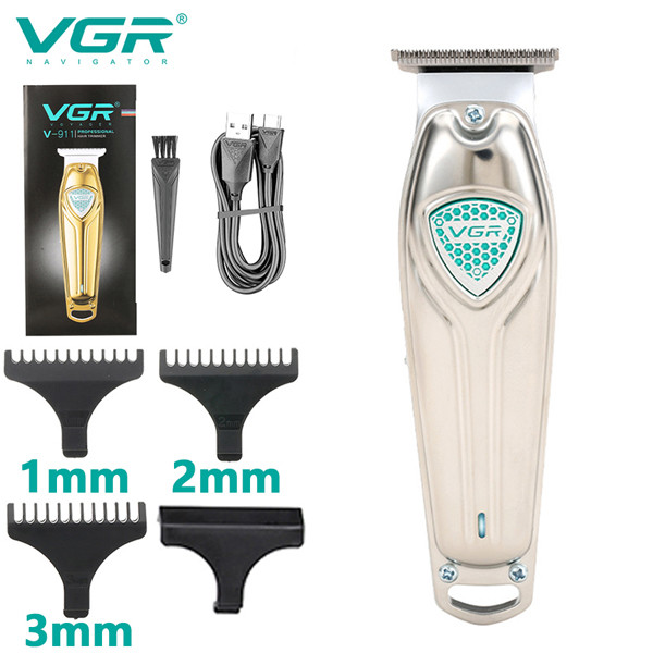 Машинка для стрижки волос, бороды и усов, профессиональная, VGR V911 - фото 4 - id-p116514351