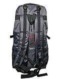 Туристический объёмный рюкзак на 70 литров. Высота 62 см, ширина 38 см, глубина 19 см., фото 3