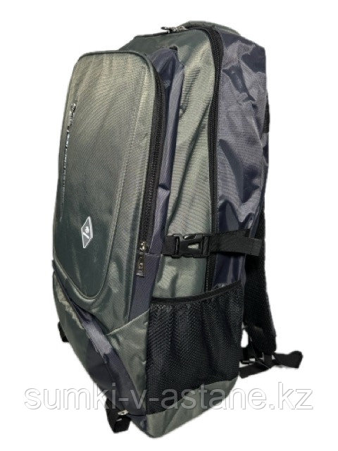 Туристический объёмный рюкзак на 70 литров. Высота 62 см, ширина 38 см, глубина 19 см. - фото 1 - id-p116514328