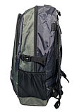 Туристический объёмный рюкзак на 70 литров. Высота 62 см, ширина 38 см, глубина 19 см., фото 6