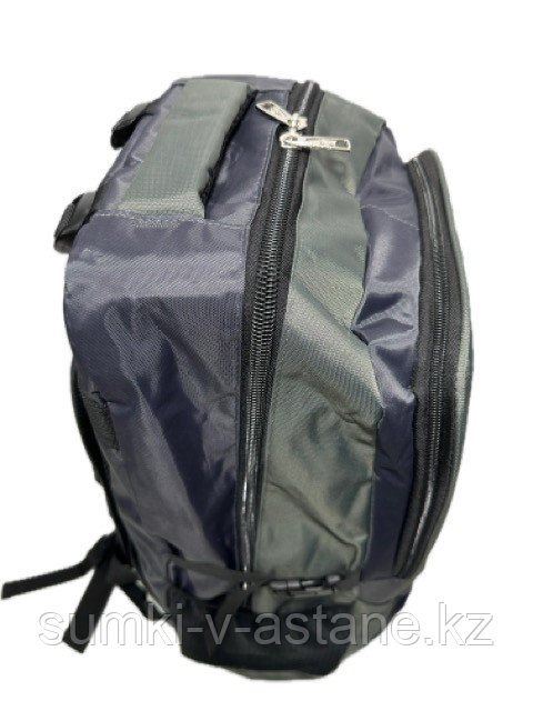 Туристический объёмный рюкзак на 70 литров. Высота 62 см, ширина 38 см, глубина 19 см. - фото 7 - id-p116514328