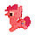 3D Конструктор на 557 деталей 11*11*11см My Little Pony розовая пони, фото 3