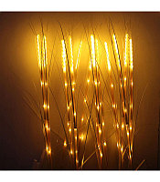 Светодиодные колосья (пшеница), 15 шт, 75 см, 24V, 3000K, IP67