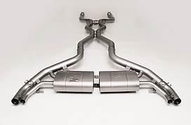 Выхлопная система DEIKIN для Mercedes-Benz GLE63 AMG Coupe C167