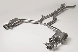 Выхлопная система DEIKIN для Mercedes-Benz AMG E63 / E63S W213 2016-2024+