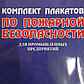 Комплект плакатов "По пожарной безопасности для учреждения массового пребывания и отдыха людей" 11 листов, фото 6