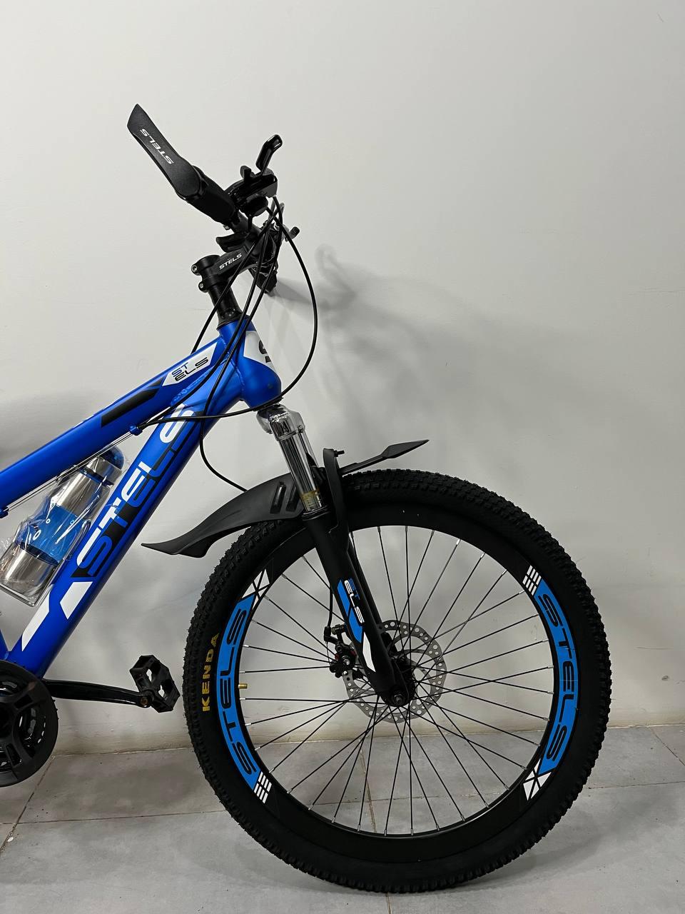 Велосипед S-MAKER M124-6 24 2024 14 синий - фото 3 - id-p116514520