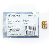 Чип Europrint для картриджей Samsung CLP-300Y