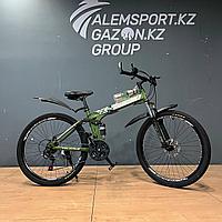 Велосипед S-MAKER VLC-M124-43 24 2024 17 зеленый