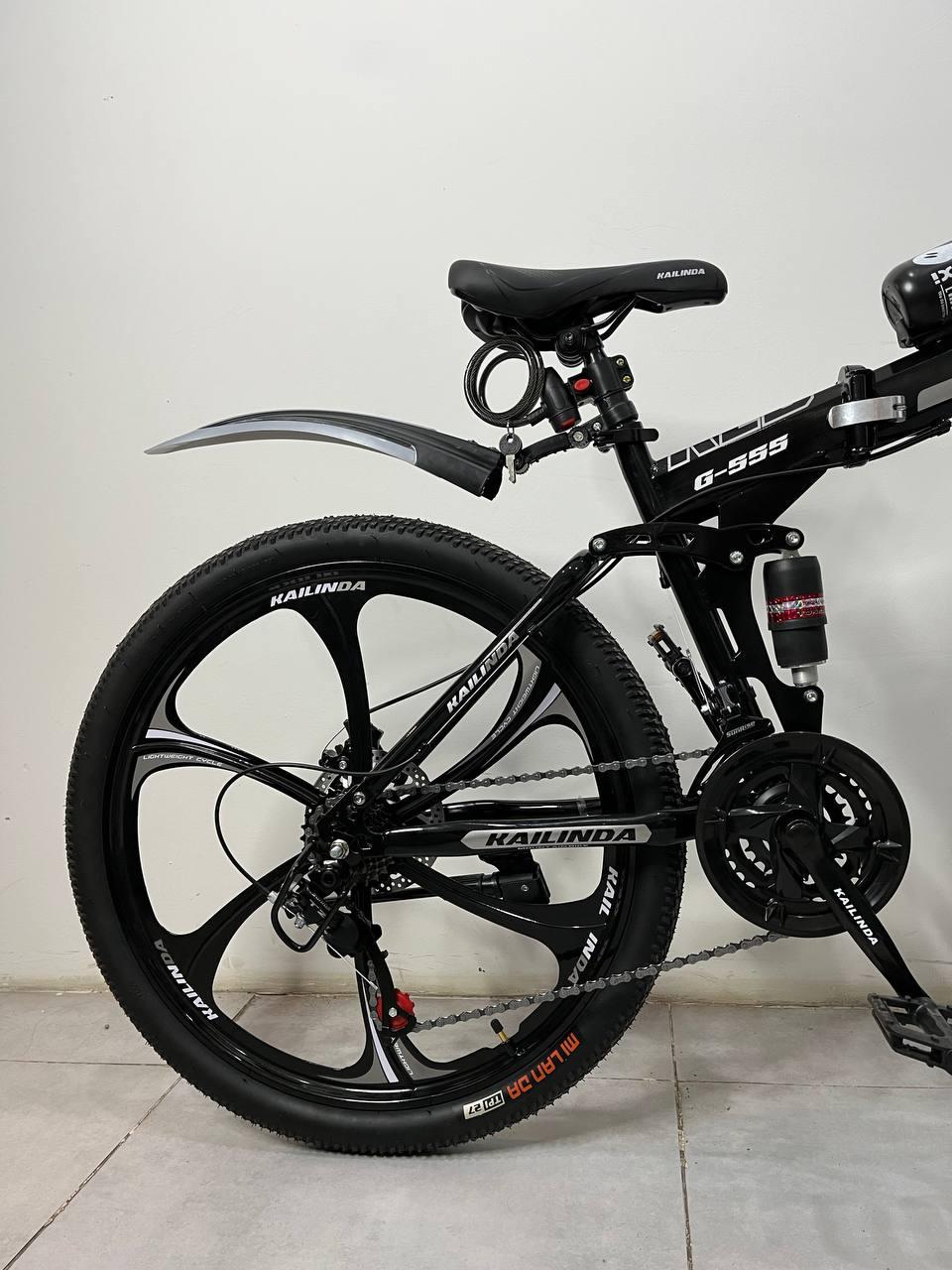 Велосипед S-MAKER S-MAKER 684831170 BK-02 26 дюйм 2024 черный - фото 3 - id-p116514547