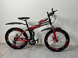 Велосипед S-MAKER M124-27 26 дюйм 2024 красный
